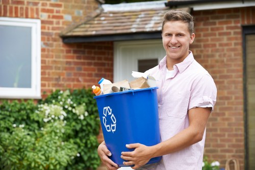 Sustainable commercial waste solutions in Aldgate